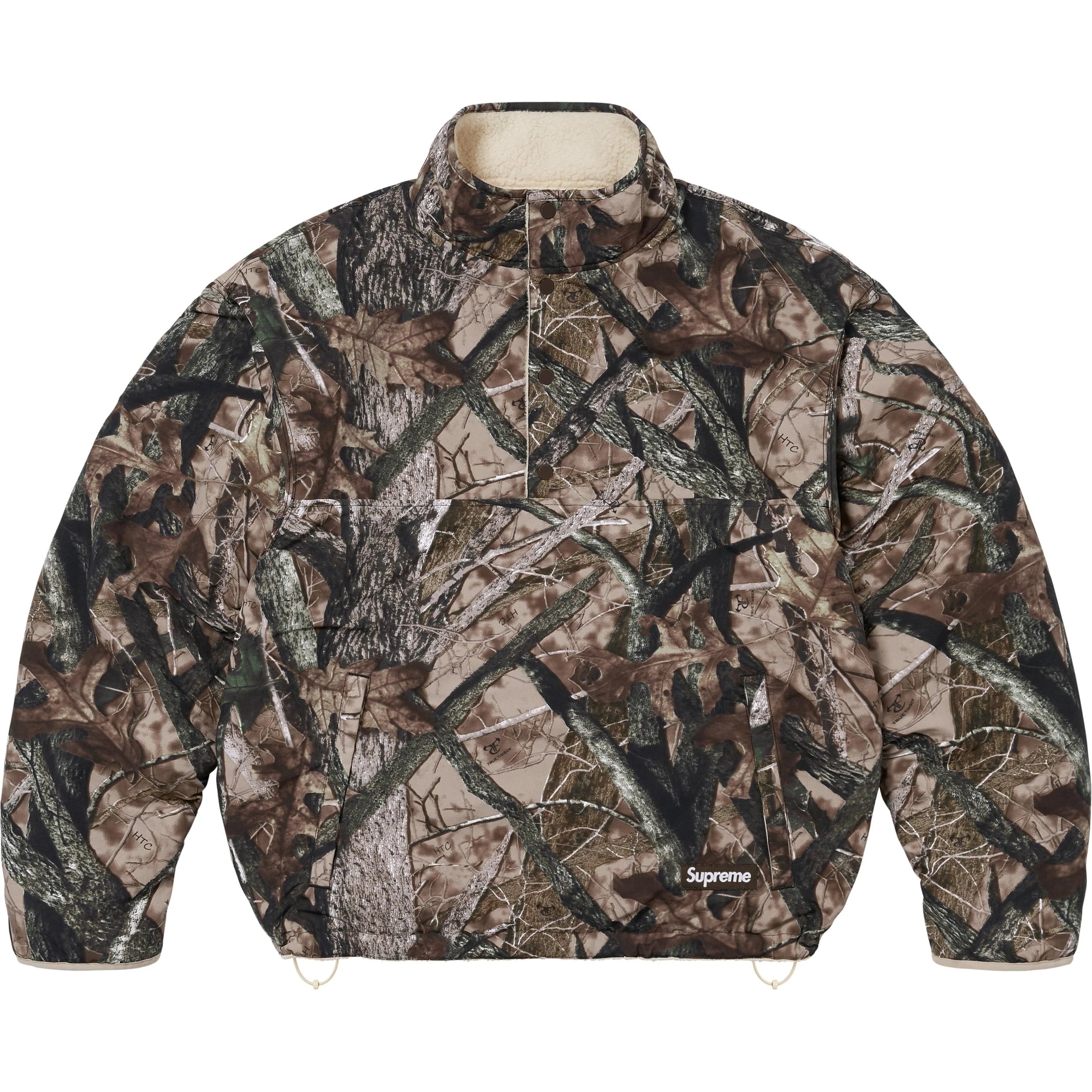 Polartec® Shearling Reversible Pullover view 23